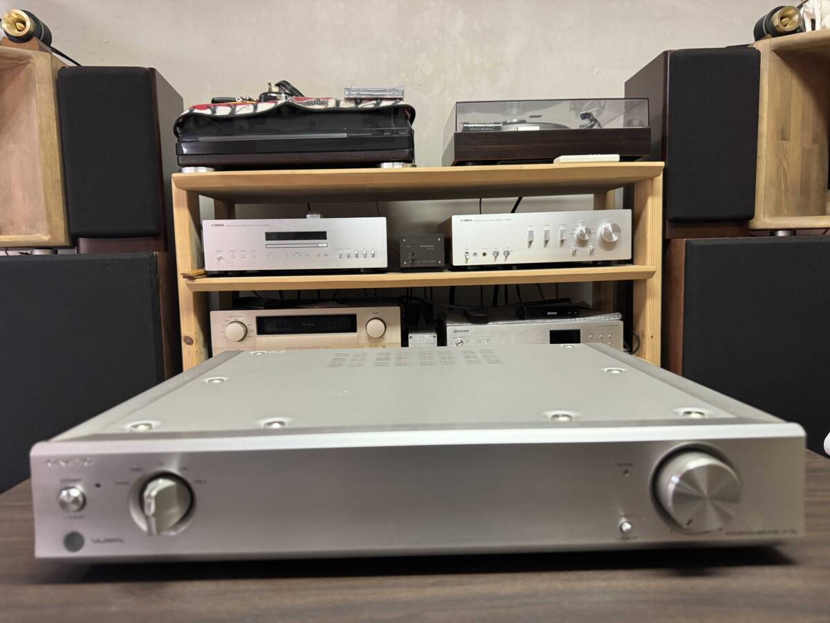 Yahoo!オークション -「onkyo a-1vl」(アンプ) (オーディオ機器)の落札