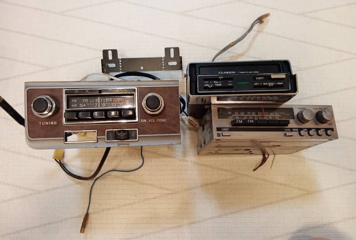 Yahoo!オークション -「クラリオン ラジオ」(オーディオ機器) の落札