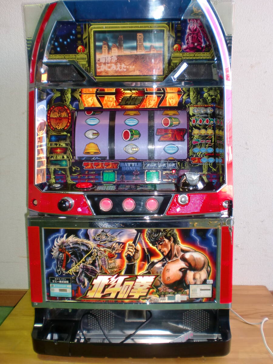 Yahoo!オークション -「北斗の拳 4号機」(パチンコ、パチスロ) の落札
