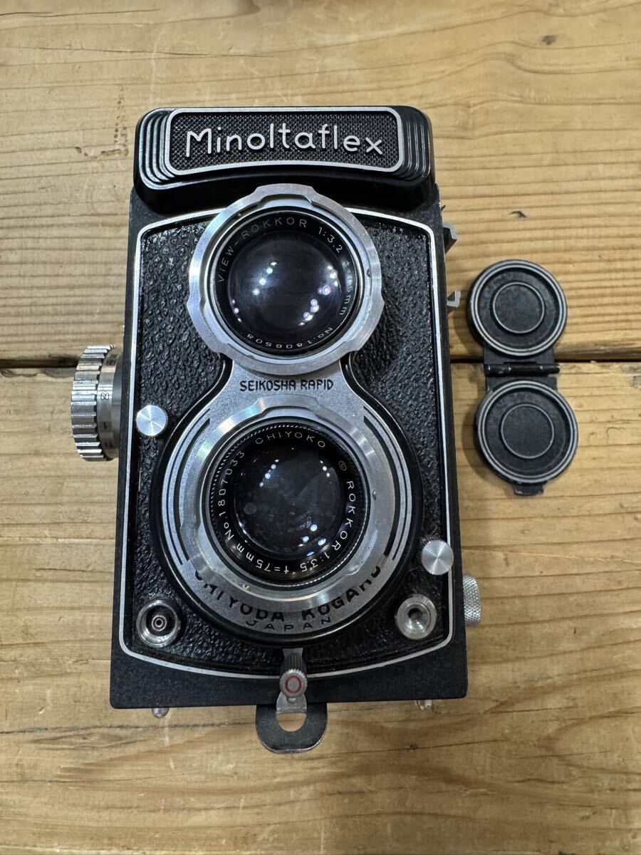 Yahoo!オークション -「flex」(ミノルタ) (二眼レフ)の落札相場・落札価格