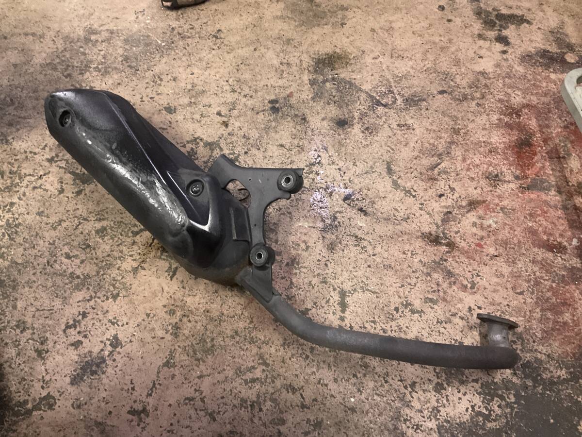 Yahoo!オークション -「アドレスv125 規制前」(マフラー本体（純正