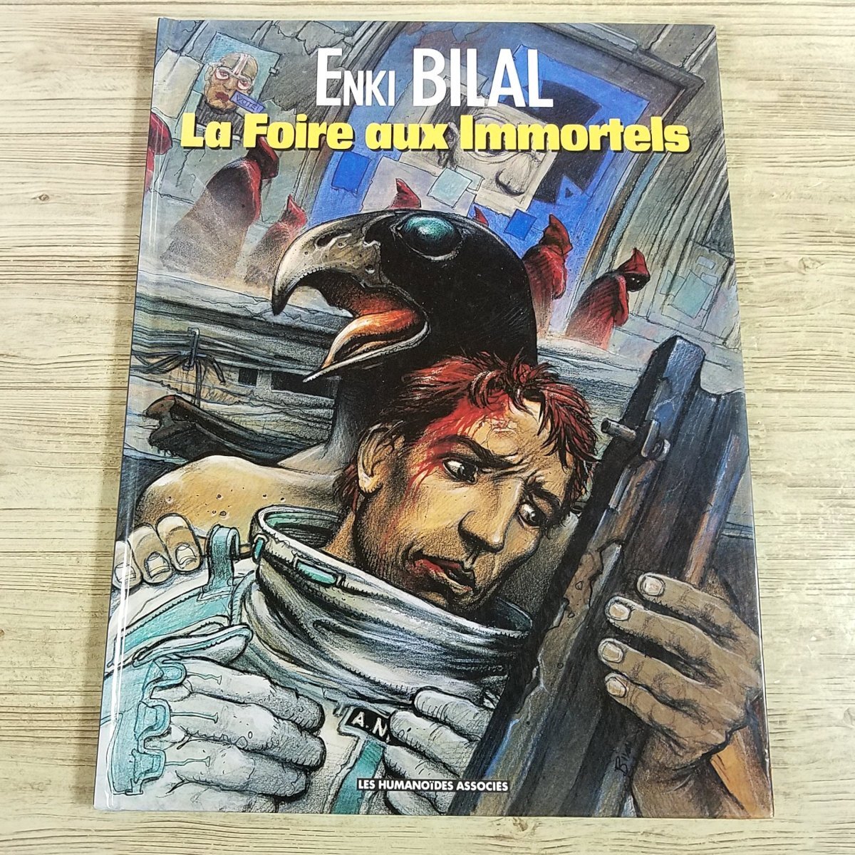 Yahoo!オークション -「エンキビラル」(アメコミ、海外作品) (漫画