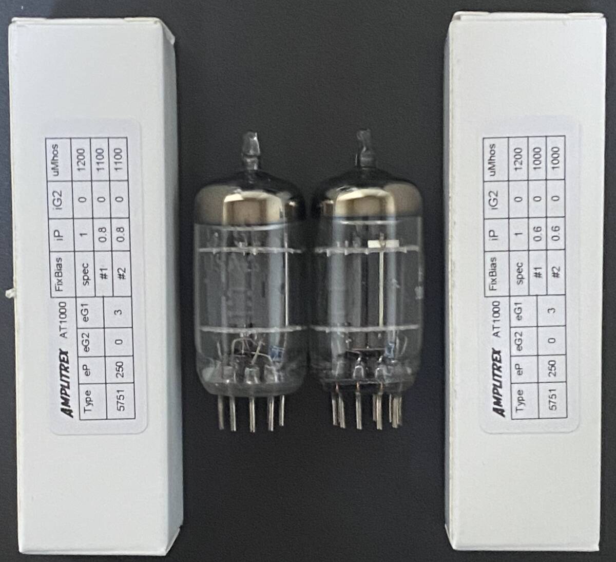 Yahoo!オークション -「5751」(真空管) (真空管アンプ)の落札相場