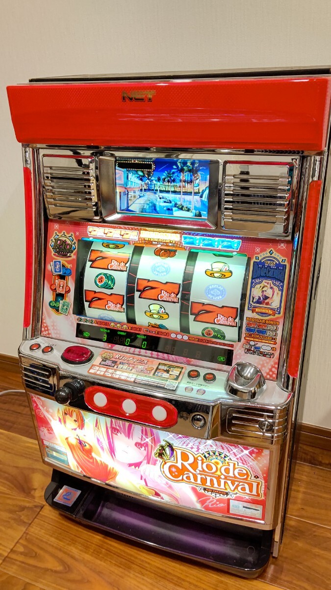 Yahoo!オークション -「リオデカーニバル」(パチスロ実機) (パチンコ