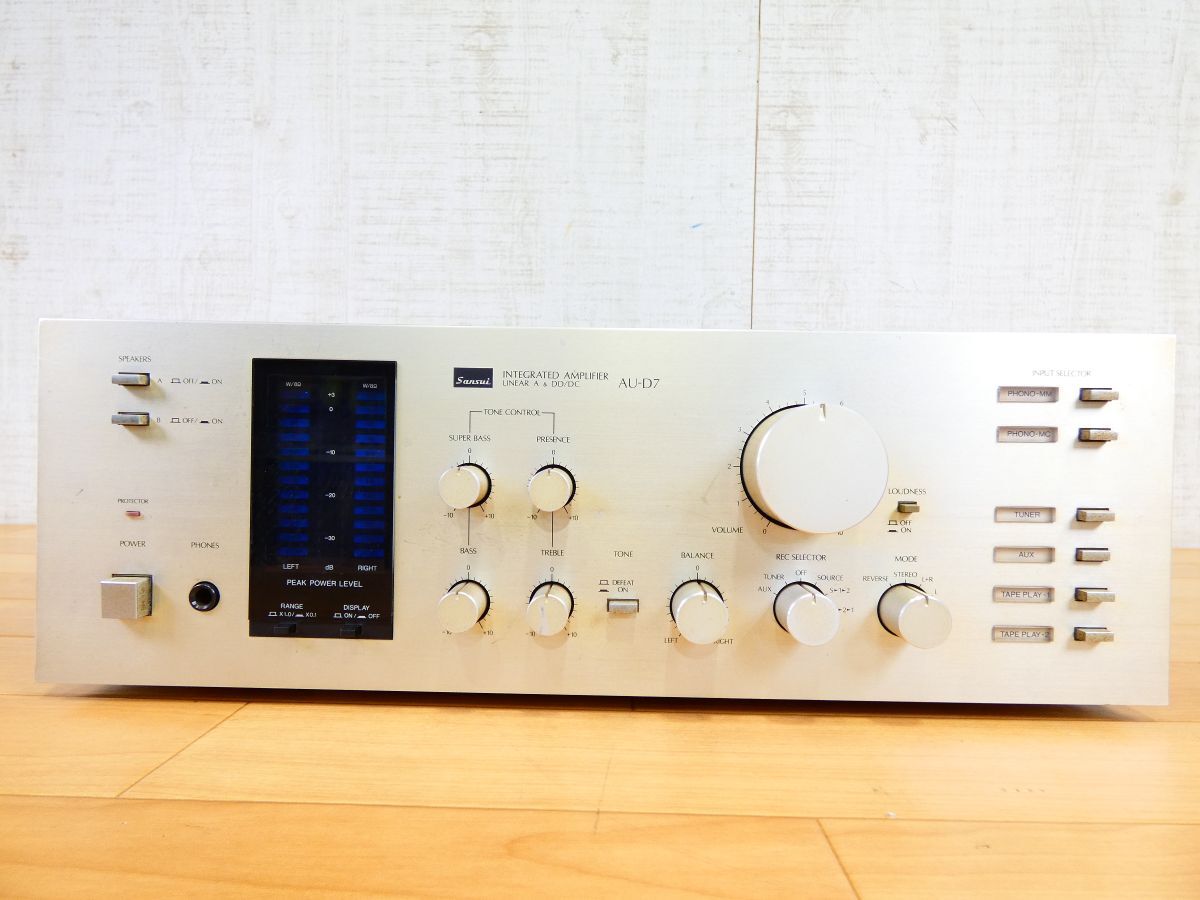 Yahoo!オークション -「d7」(アンプ) (オーディオ機器)の落札相場