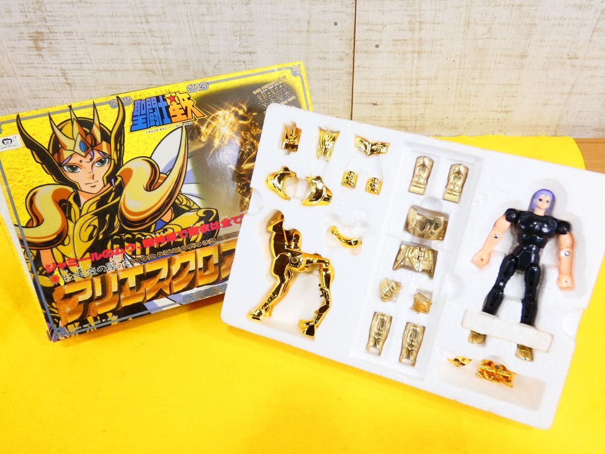 Yahoo!オークション -「聖衣大系 アリエス」の落札相場・落札価格