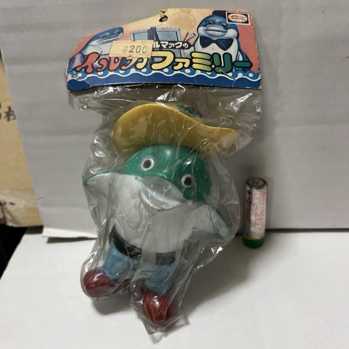 Yahoo!オークション -「イルカファミリー」(ソフビ) (ビンテージ)の