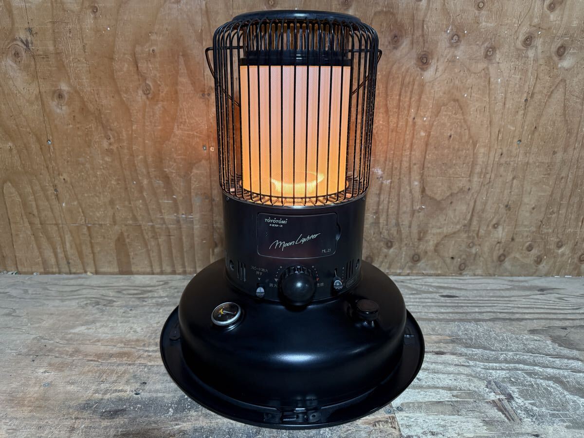 Yahoo!オークション -「トヨトミストーブ ムーンライター」の落札相場