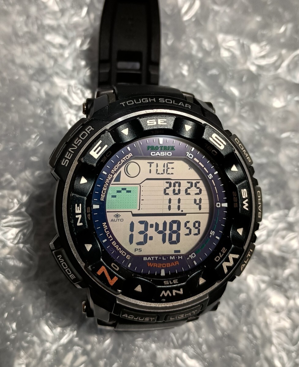 Yahoo!オークション -「casio prw-2500」の落札相場・落札価格