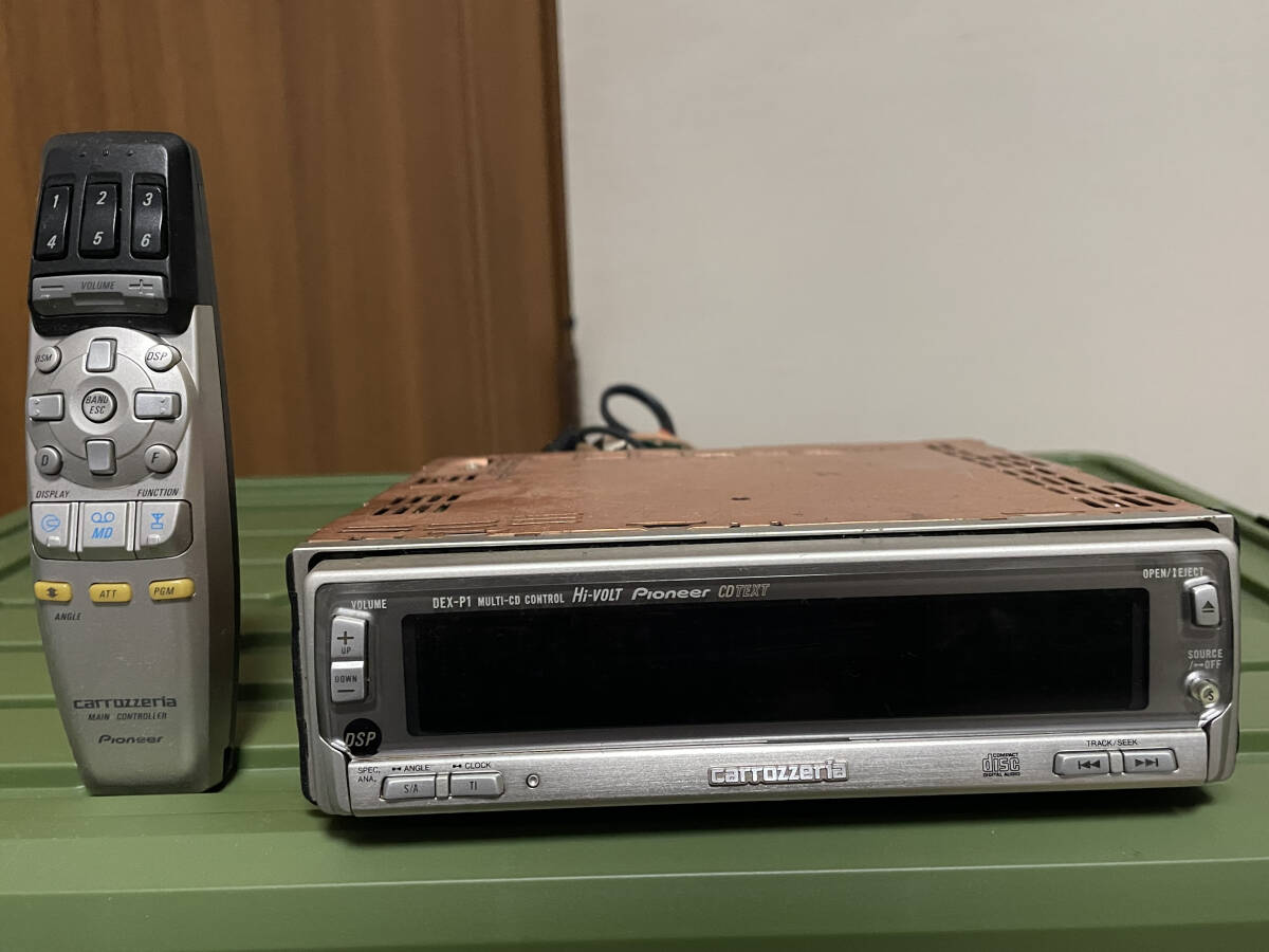 Yahoo!オークション -「carrozzeria カロッツェリア dex-p1」の落札