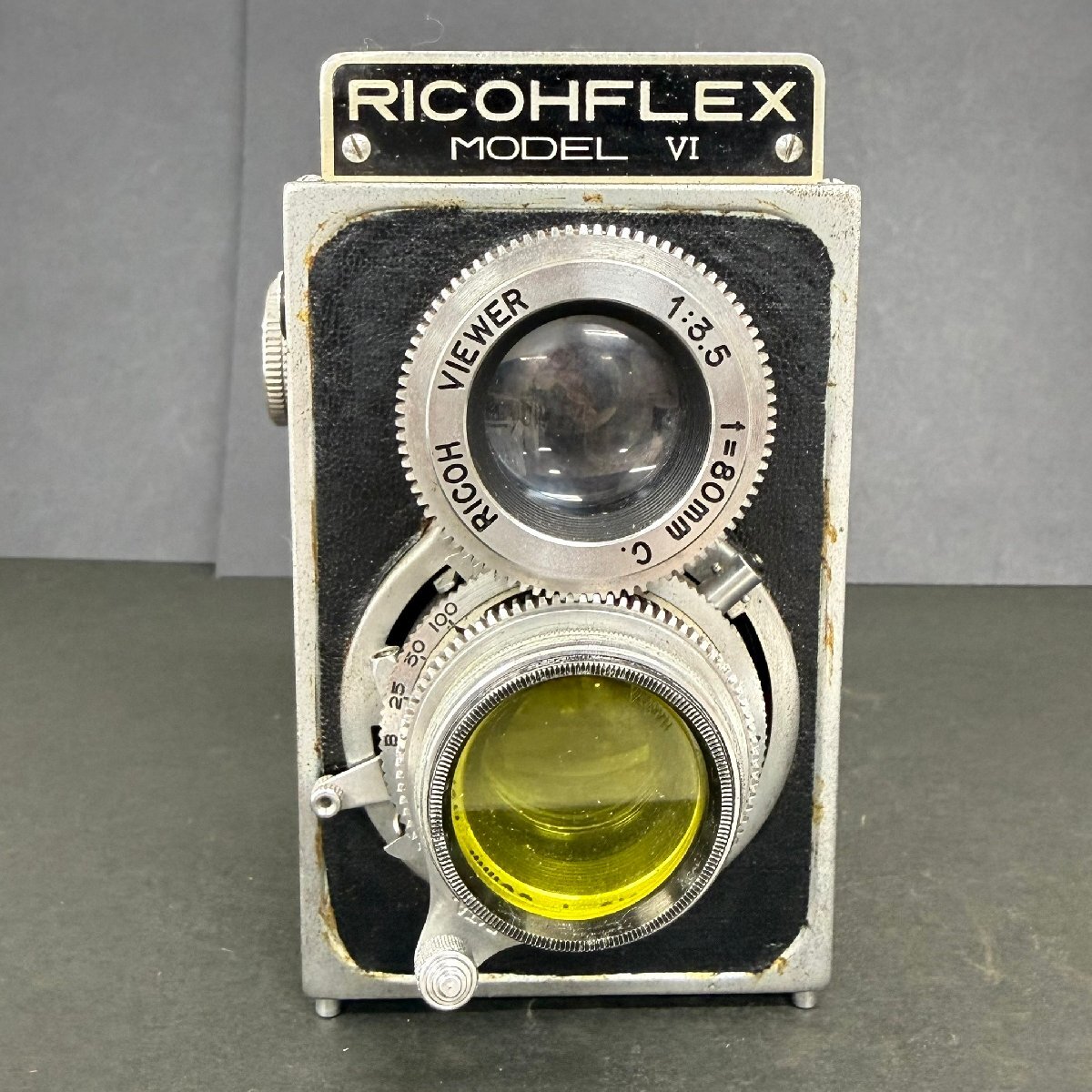 Yahoo!オークション -「ricohflex model Ⅵ」の落札相場・落札価格