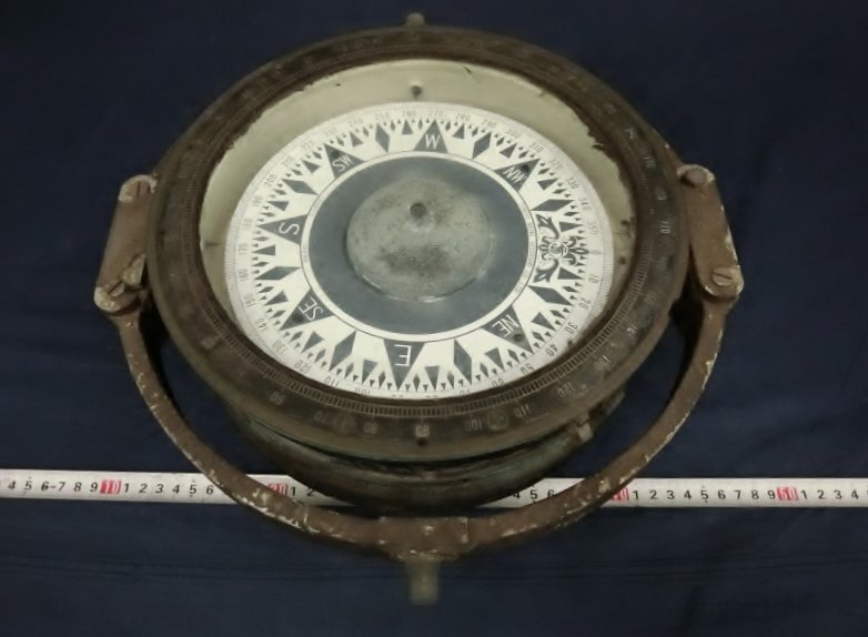 Yahoo!オークション -「磁気コンパス」(航行計器) (パーツ)の落札相場