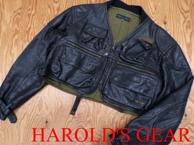 Yahoo!オークション -「harold's gear ハロルズギア」(レザー) (男性用