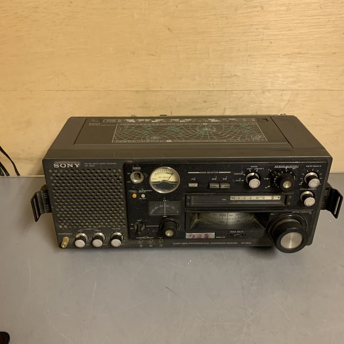 Yahoo!オークション -「sony icf-6800」の落札相場・落札価格