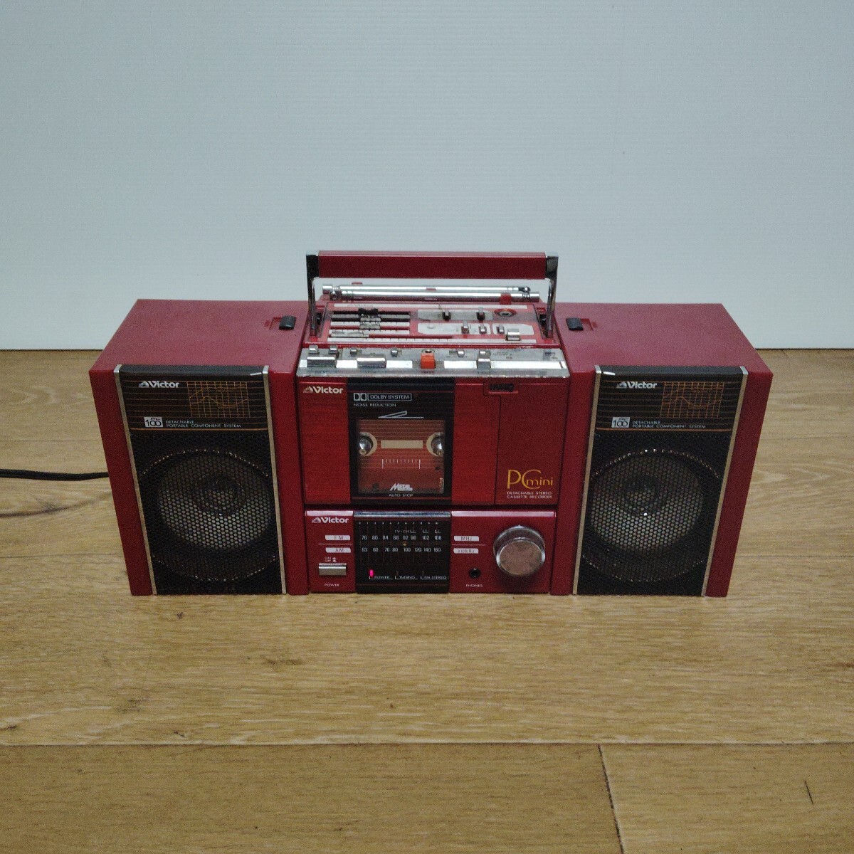 Yahoo!オークション -「pc100」(カセットデッキ) (オーディオ機器)の