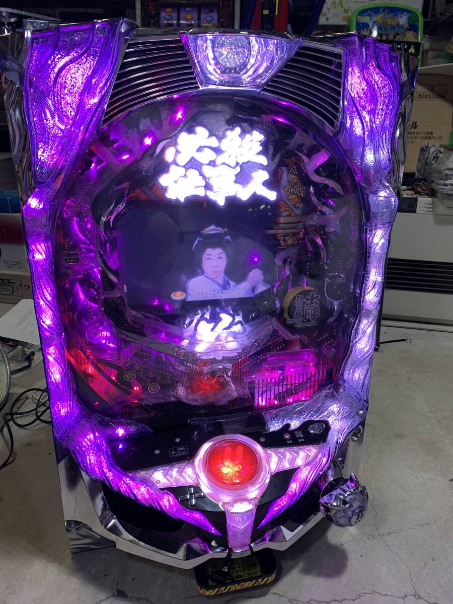 Yahoo!オークション -「パチンコ必殺仕事人」(パチンコ実機) (パチンコ