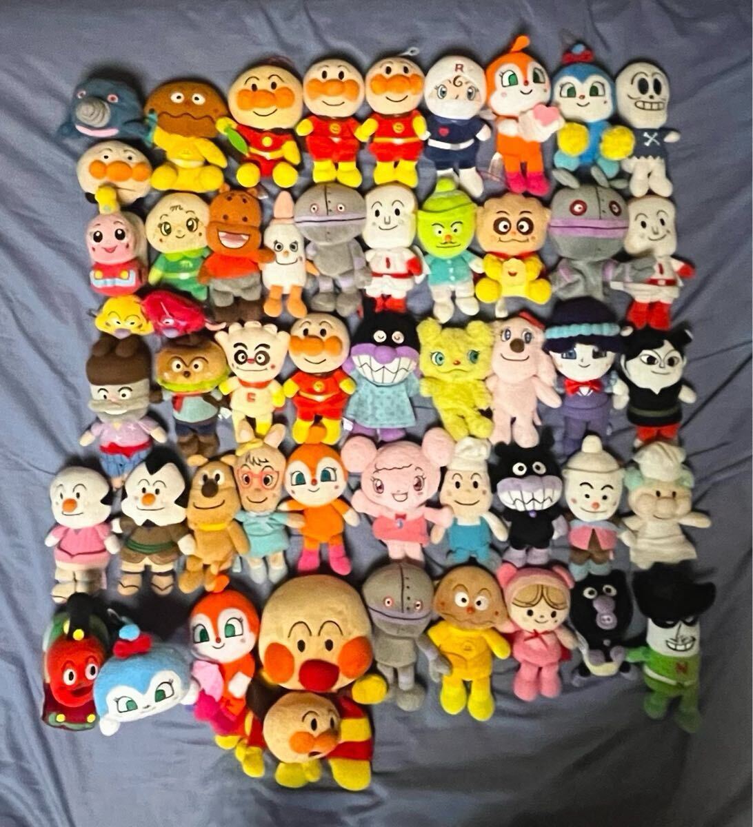 Yahoo!オークション -「ぬいぐるみ 大量」(アンパンマン