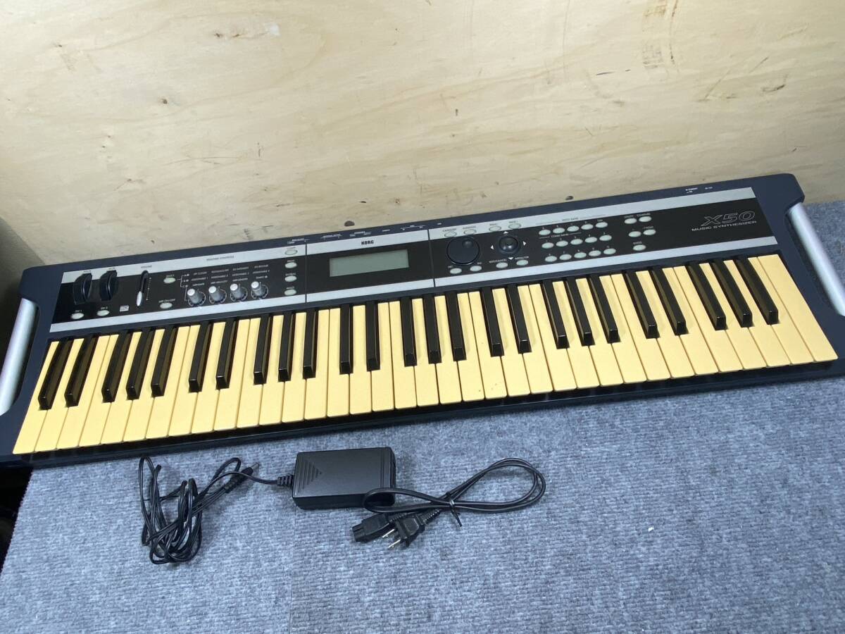 Yahoo!オークション -「x50」(キーボード、シンセサイザー) (鍵盤楽器