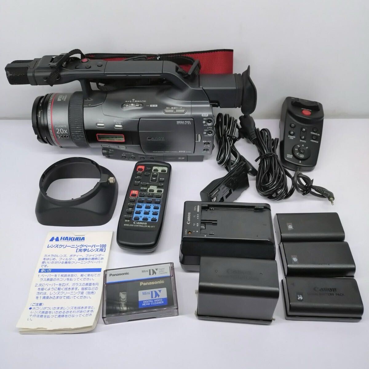 Yahoo!オークション -「canon xv2」の落札相場・落札価格