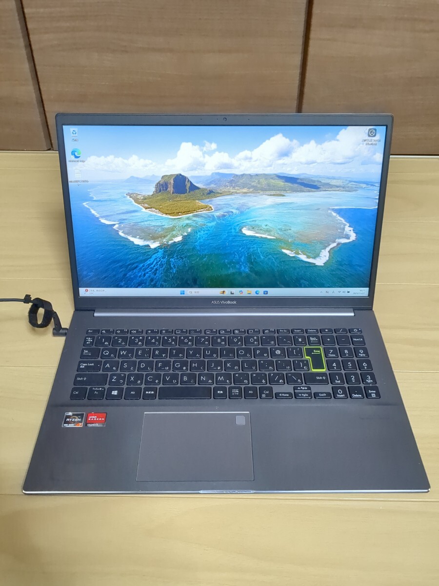 ASUS Vivobook M1502I Ryzen 7 4800 16/512｜Yahoo!フリマ（旧PayPay