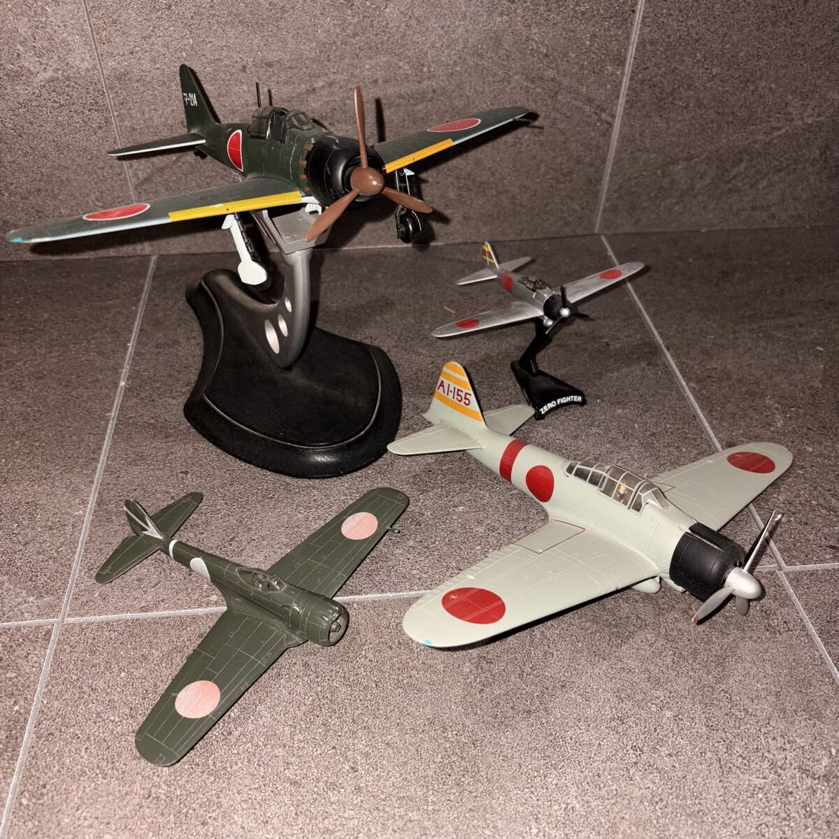 Yahoo!オークション -「マルシン 零式艦上戦闘機」の落札相場・落札価格