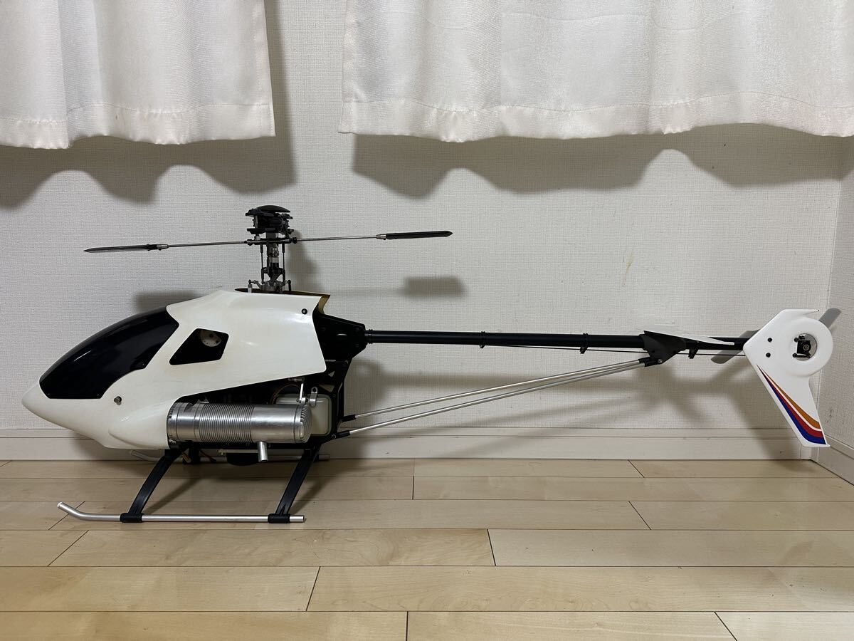 エンジンヘリコブター ラジコンエンジンヘリコプター ヒロボーシャトル