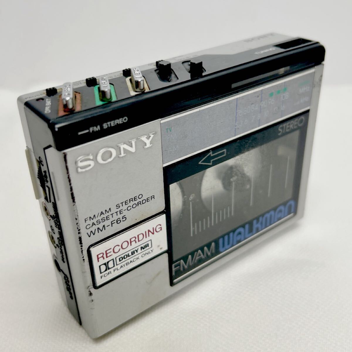 Yahoo!オークション -「sony wm f65」の落札相場・落札価格