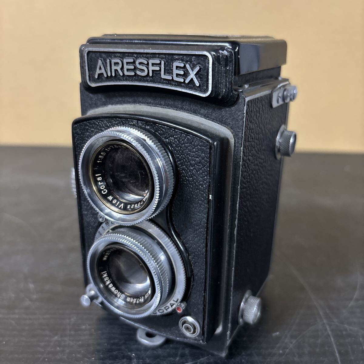 Yahoo!オークション -「アイレスフレックス」(二眼レフ) (フィルム