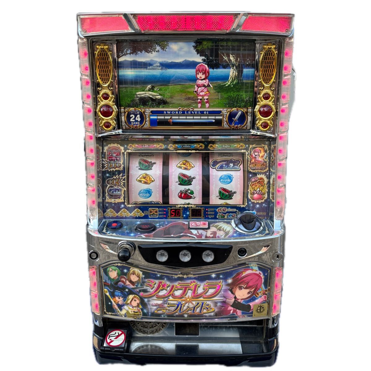 Yahoo!オークション -「パチスロ シンデレラブレイド」の落札相場