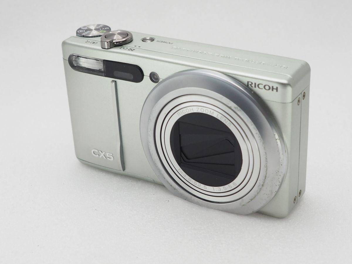 Yahoo!オークション -「ricoh cx5」の落札相場・落札価格