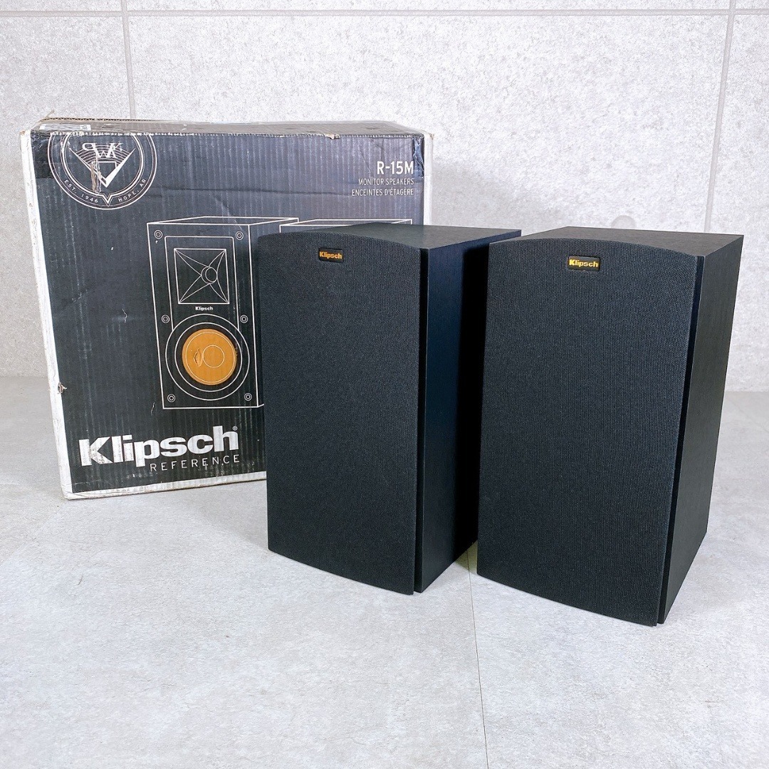 Yahoo!オークション -「klipsch クリプシュ r-15m」の落札相場・落札価格