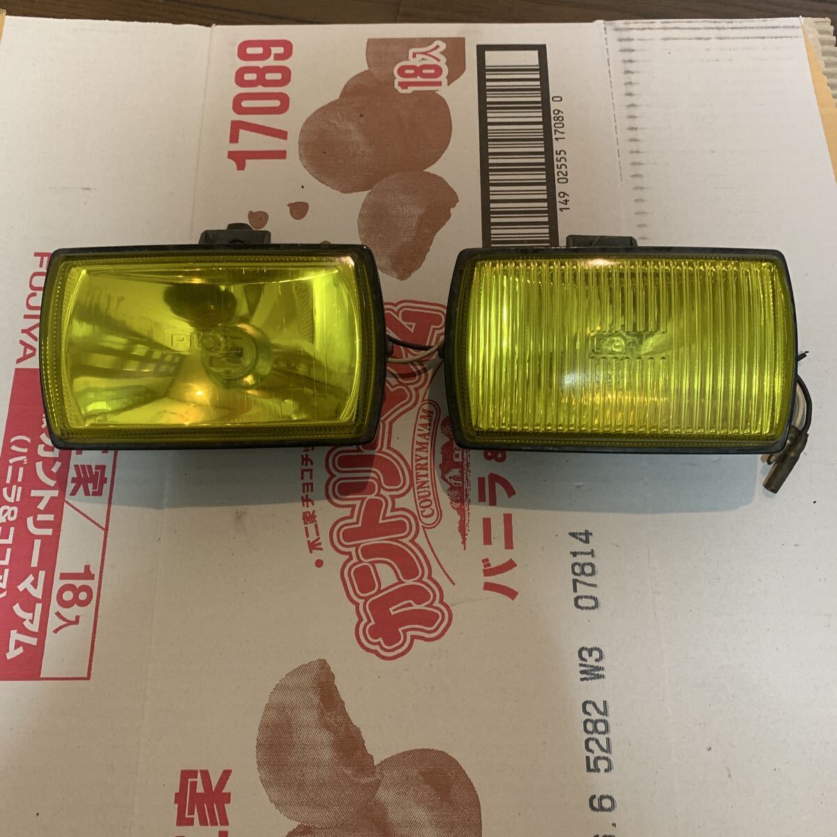 Yahoo!オークション -「piaa フォグランプ イエロー」(パーツ) の落札