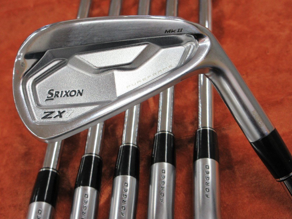 ダンロップ スリクソン ZX7 アイアン 6本セット [ダイナミックゴールド