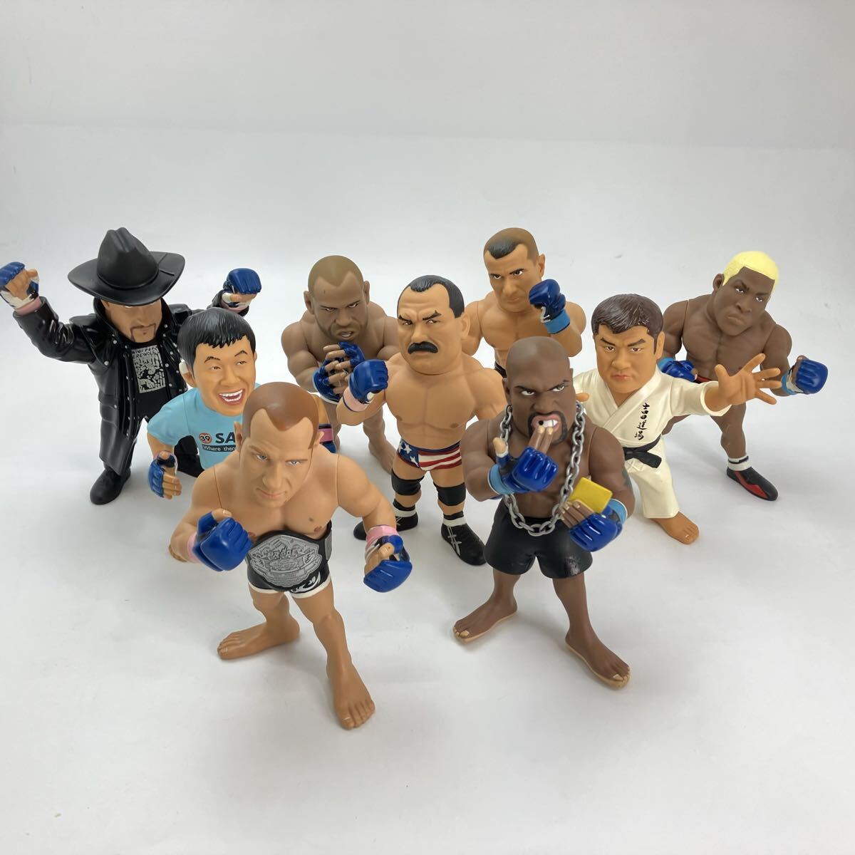 Yahoo!オークション -「エメリヤーエンコヒョードル」(フィギュア) の