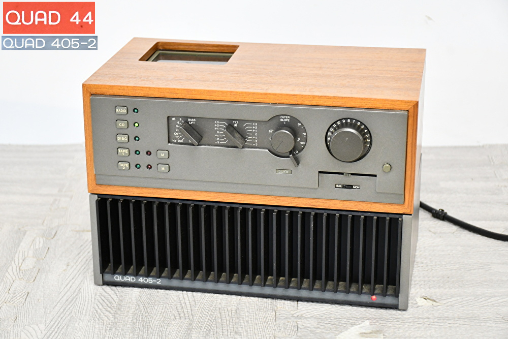 Yahoo!オークション -「quad 405-2」の落札相場・落札価格