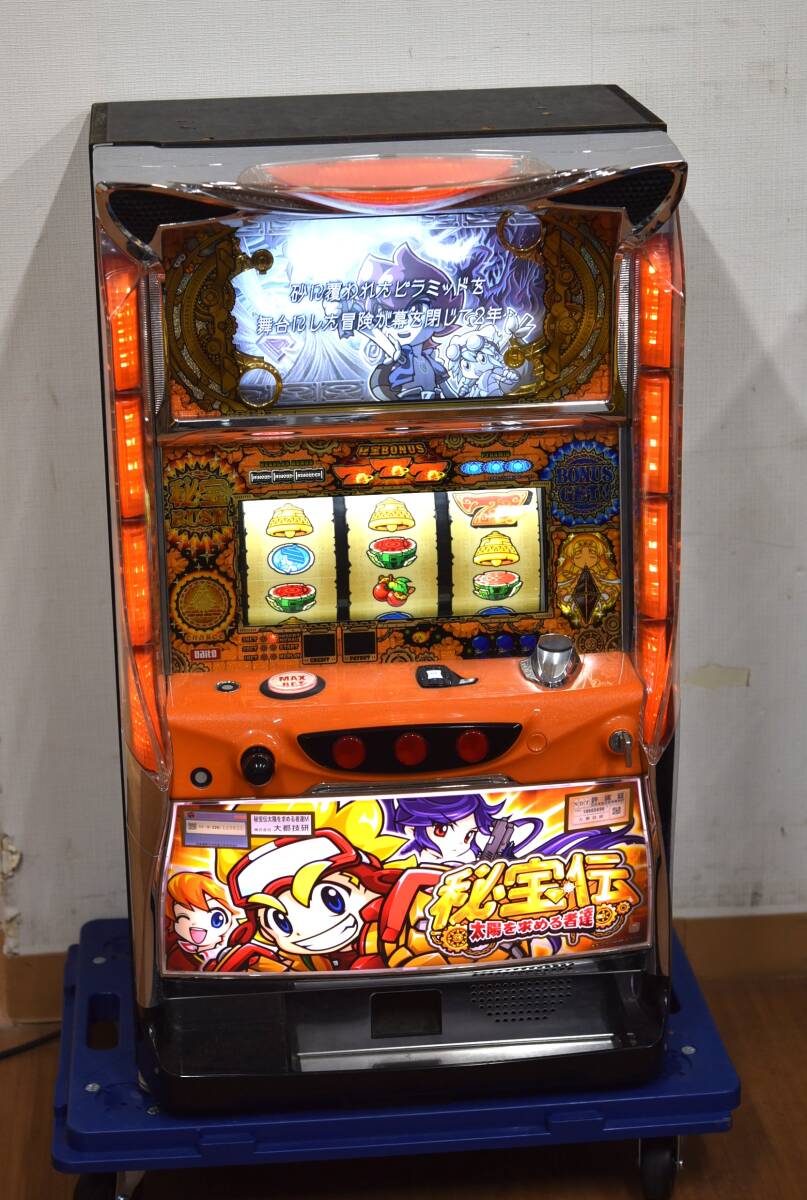 Yahoo!オークション -「秘宝伝 太陽」(パチスロ実機) (パチンコ