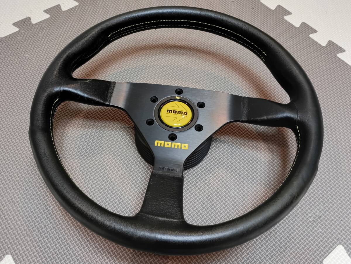 Yahoo!オークション -「ヴィンテージ」(モモ) (ステアリング)の落札