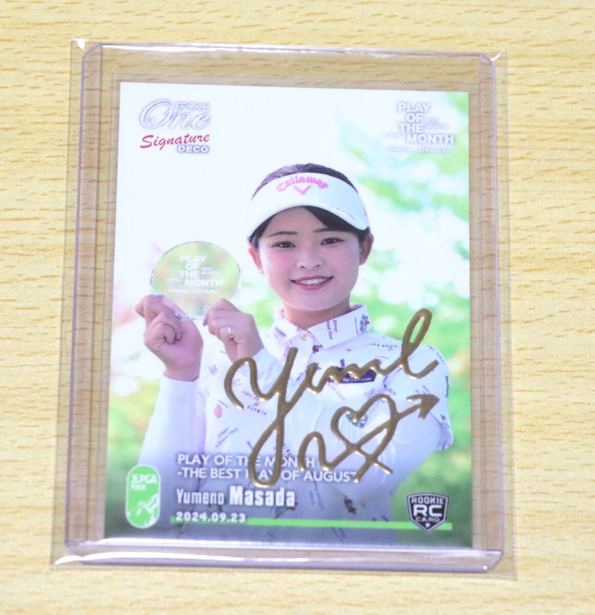 2026年最新】Yahoo!オークション -政田夢乃 ゴルフの中古品・新品・未