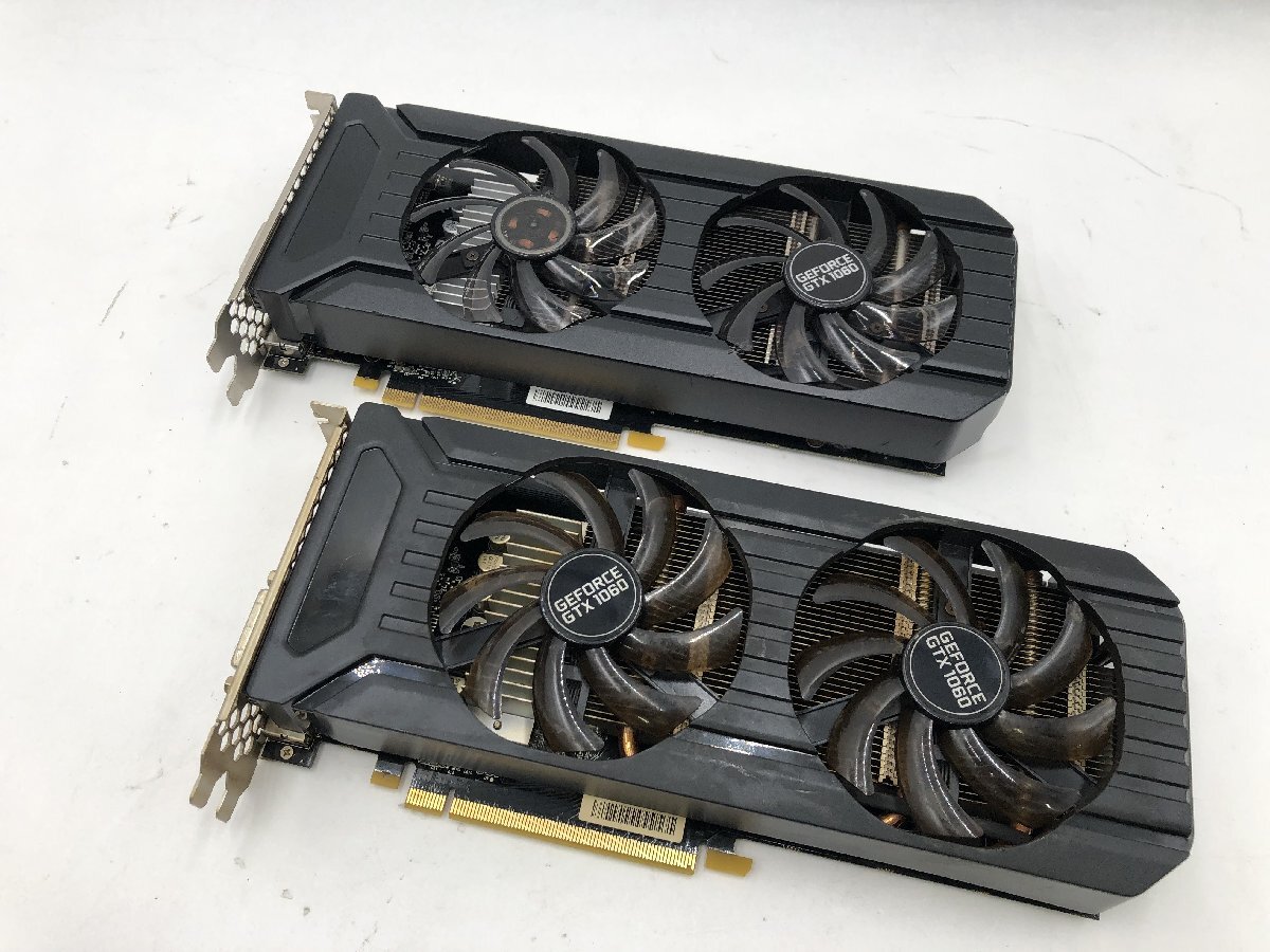 Yahoo!オークション -「palit gtx1060」(ビデオカード) (カード)の落札