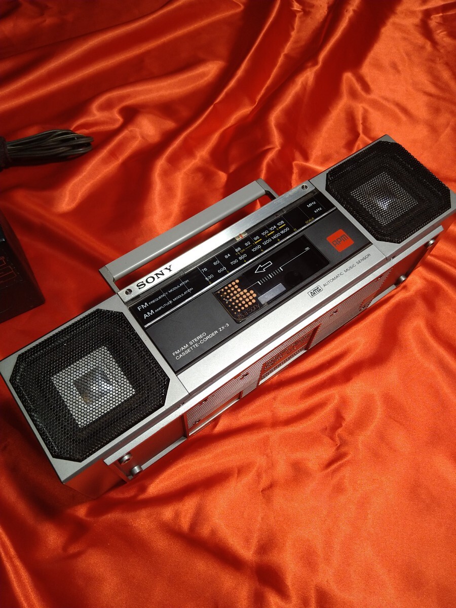 Yahoo!オークション -「sony zx3」(ラジカセ) (カセットデッキ)の落札