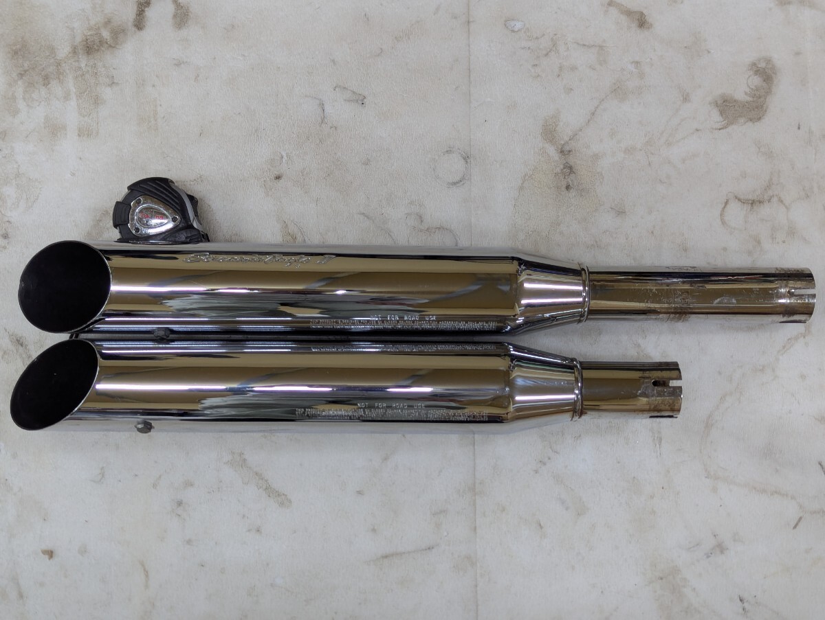 2026年最新】Yahoo!オークション -スクリーミンイーグル2マフラーの