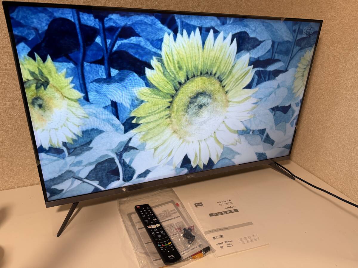 Yahoo!オークション -「tcl 43p8b」(液晶) (40インチ～)の落札相場