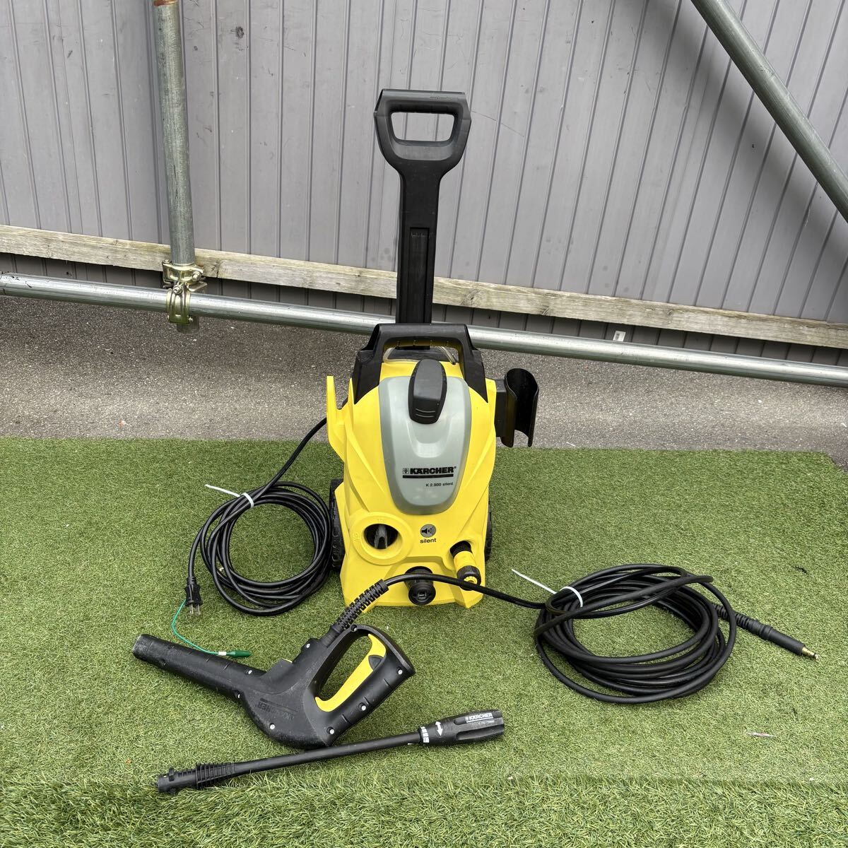 Yahoo!オークション -「ケルヒャー k2.900」の落札相場・落札価格