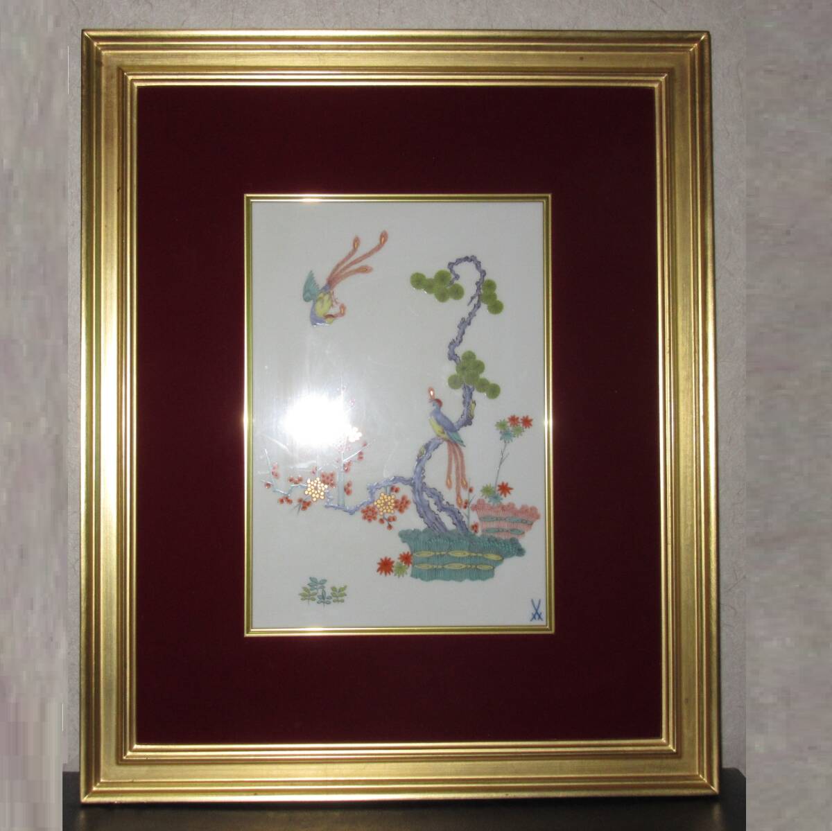 Yahoo!オークション -「額装」(マイセン) (西洋陶磁)の落札相場・落札価格