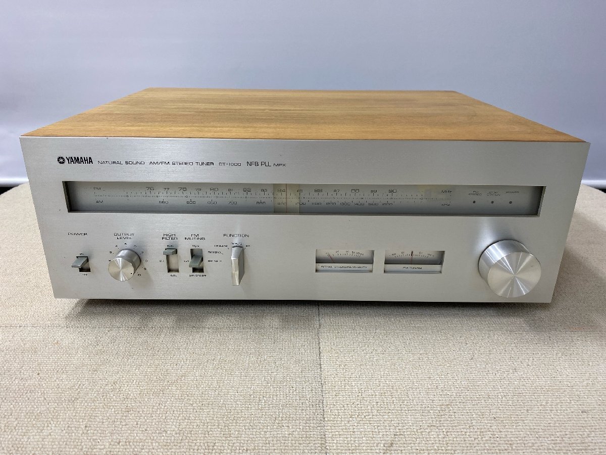 Yahoo!オークション -「yamaha ct-1000」(チューナー) (オーディオ機器