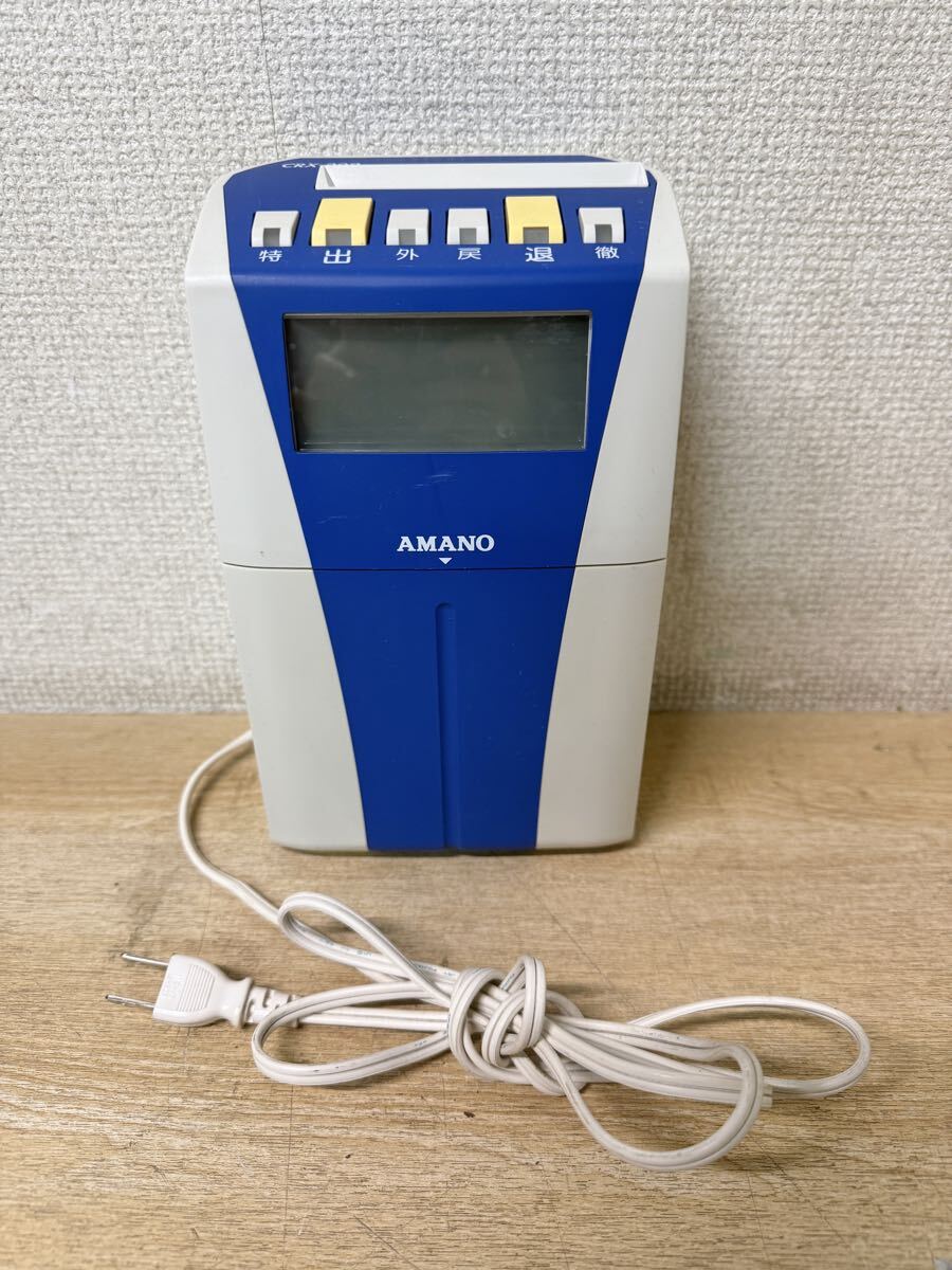 Yahoo!オークション -「アマノ タイムレコーダー crx-200」の落札相場