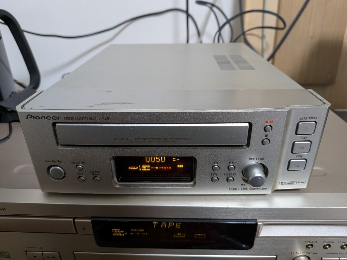 Yahoo!オークション -「pioneer t-n901」(オーディオ機器) の落札相場