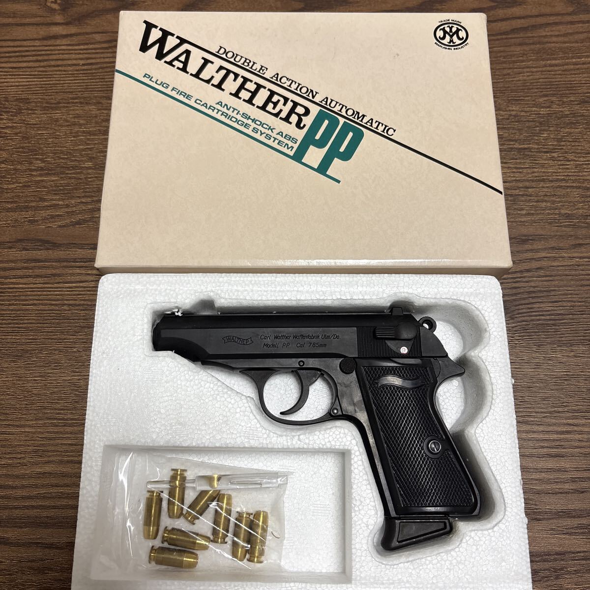 Yahoo!オークション -「ワルサーpp」(モデルガン) (トイガン)の落札