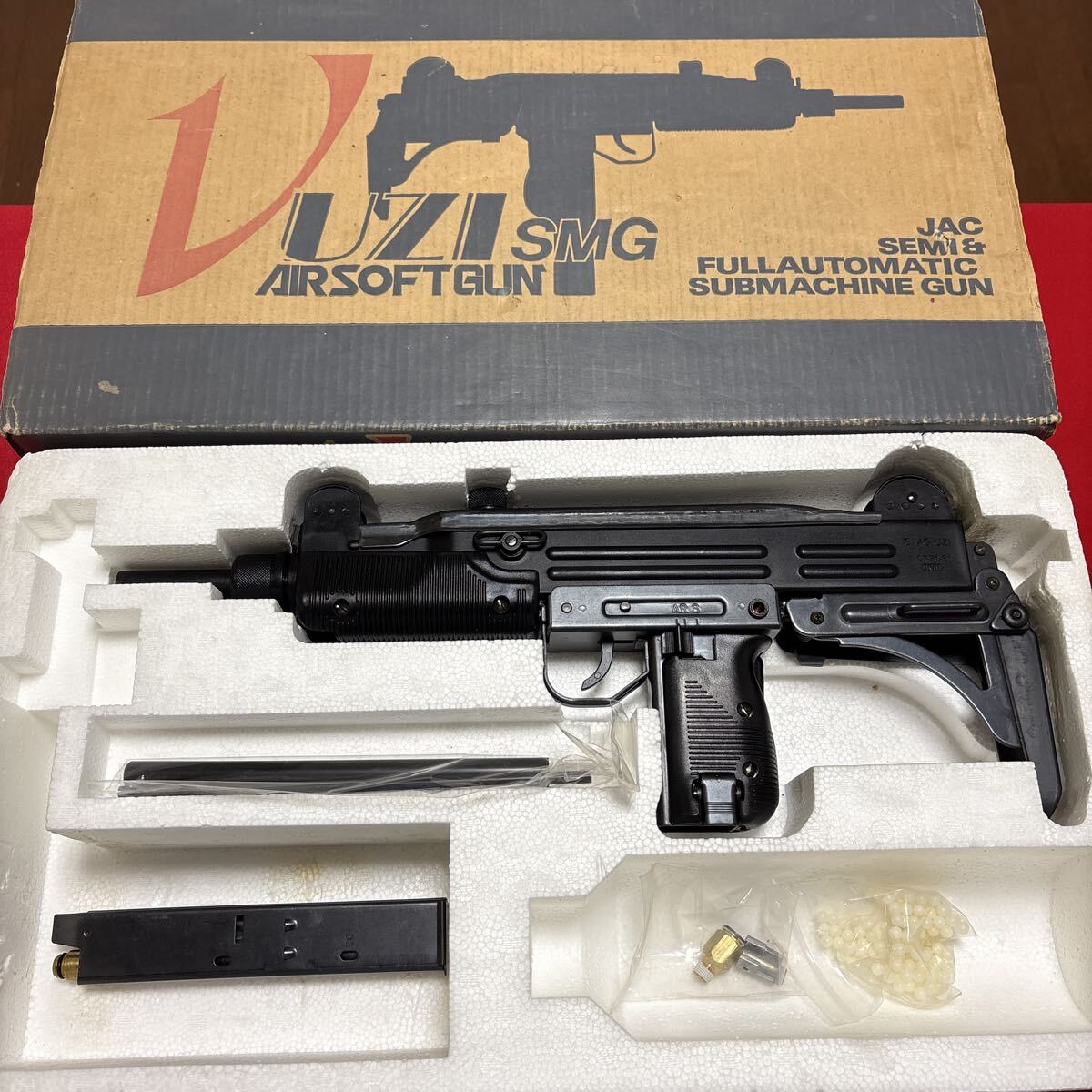 Yahoo!オークション -「jac uzi」の落札相場・落札価格