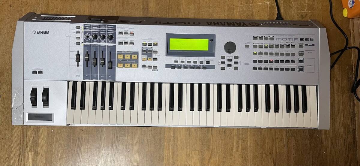 Yahoo!オークション -「yamaha motif es6」の落札相場・落札価格